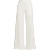 Lands' End Women's Starfish High Rise Palazzo Pants - 3 of 4