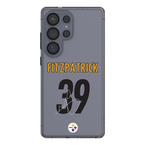 NFL Pittsburgh Steelers Players Game Tactic Clear Cell Phone Case for Samsung Galaxy - 1 of 4