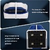 ODK 2 Pack Folding Boat Seats - Thick Elastic Cushio Boat Chair, Waterproof Fishing Chairs for Bass Tracker for Sightseeing Boats - 4 of 4