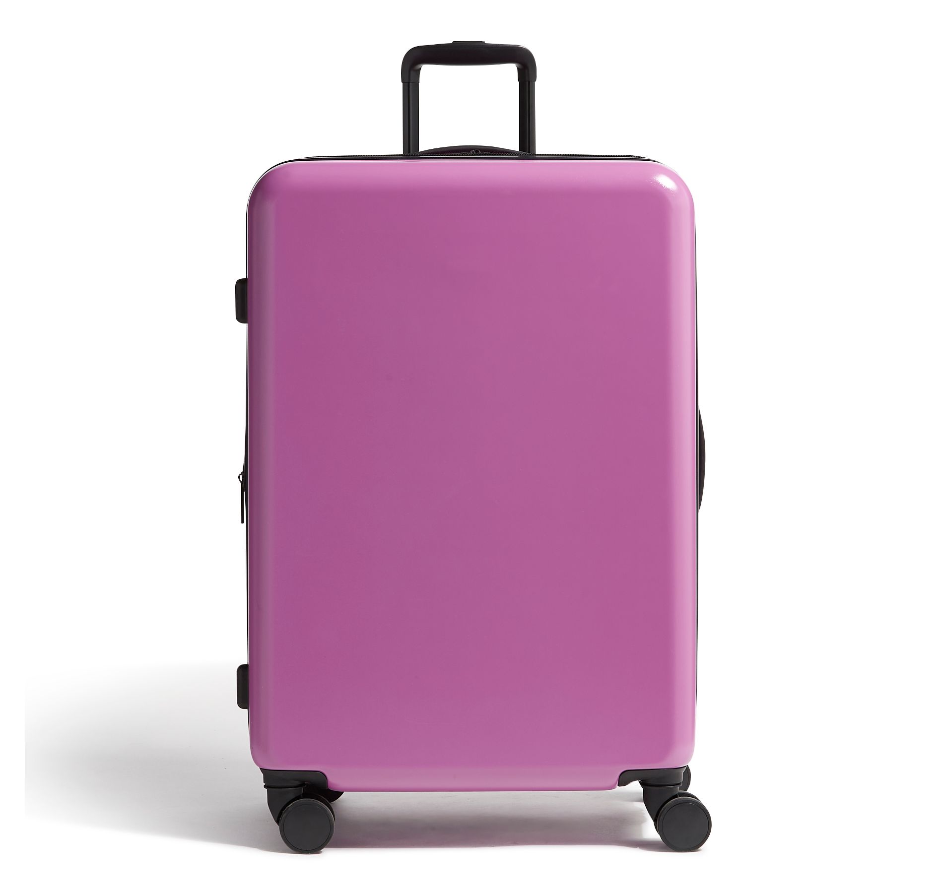 Vera Bradley Women's Outlet Hardside XL Spinner Suitcase Iris Orchid