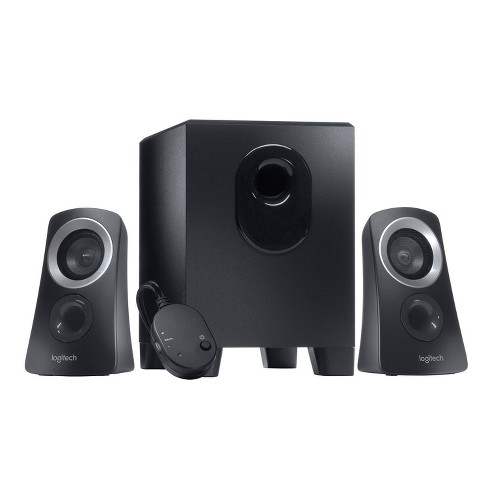 Tag fat Nogle gange nogle gange Beskatning Logitech Z313 Speaker System With Subwoofer - Black (980-000382) : Target