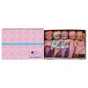 New Adventures Star Darlings:  8" Little Sweeties Baby Dolls 5 Pack, Ages 2+ - 3 of 4