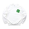Simply Sage Market Women's Graphic Sweatshirt You're My Lucky Charm - 3 of 4