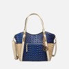 MKF Collection Janise Women's Croc Embossed Tote Bag by Mia K - 2 of 4
