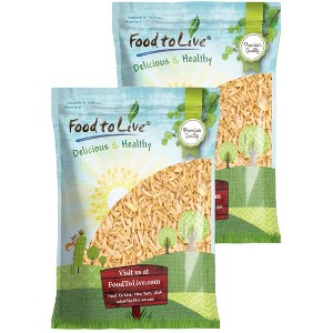 Organic Toasted Blanched Slivered Almonds – by Food to Live - 1 of 4