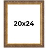PosterPalooza | Museum Gold Picture Frame - UV Acrylic, Foam Board Backing, Hanging Hardware - 2 of 4