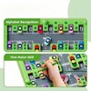 Magnetic Alphabet Maze, Toy, Alphabet Puzzle Sensory Fine Motor Skills, Birthday Gift - 3 of 4