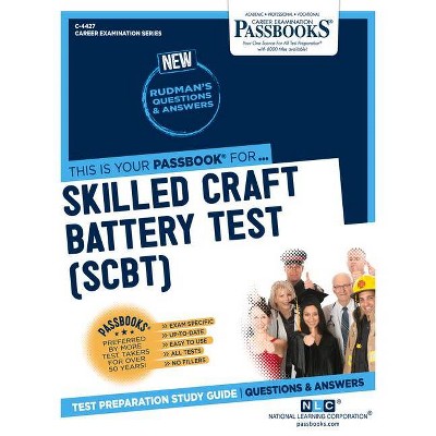 Skilled Craft Battery Test - (Career Examination) by  National Learning Corporation (Paperback)