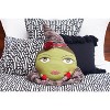 Gallerie II La Bella Zombinaland Halloween Decorative Soft Figurine Pillow - 4 of 4