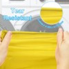 Unique Bargains Tear-Resistant Polyester Traveling Laundry Bag with Drawstring 2 Pcs - 3 of 4