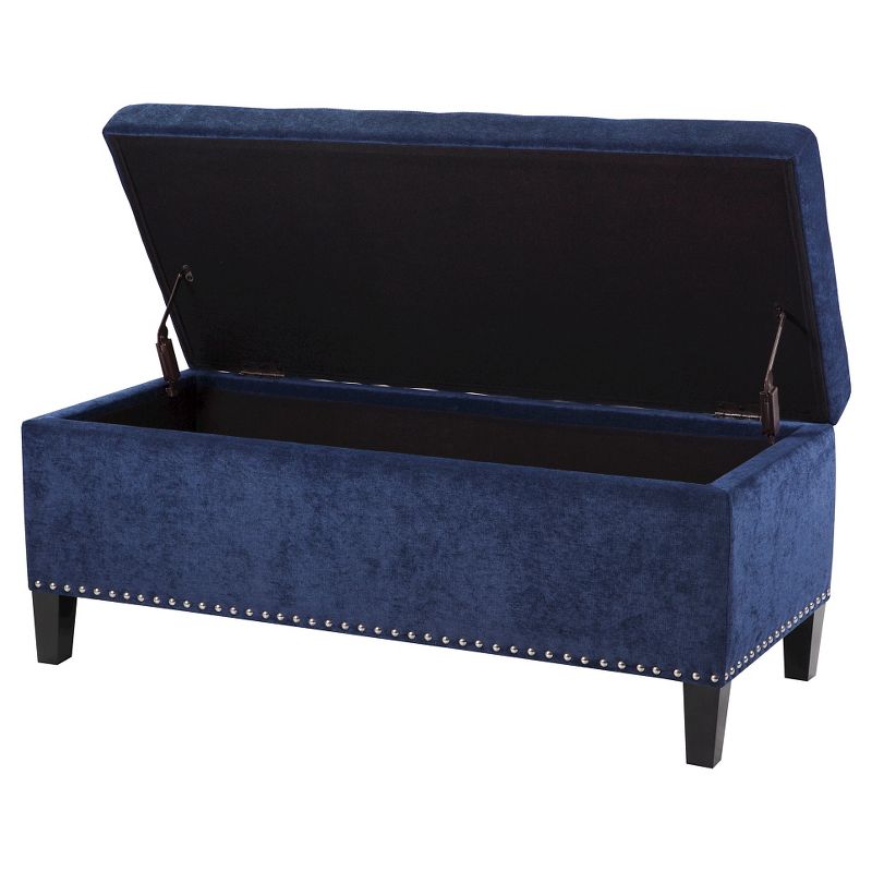 Tufted-Top Storage Ottoman, 4 of 9