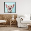 Stupell Industries Babe Screen Piglet Framed Giclee Art - 3 of 4