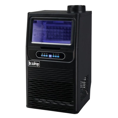 13 in.90 lb. 235W 115V Air Cooled Ice Machine Maker Countertop