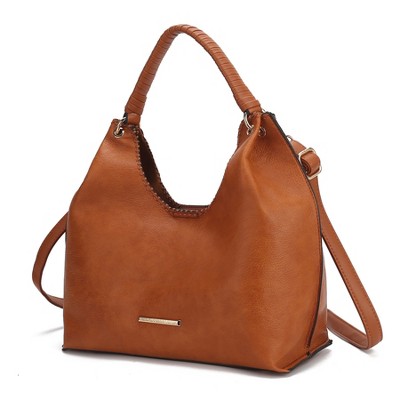 MKF Collection Gara Vegan Leather Shoulder Women's Handbag by Mia K