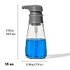 LunaLulinlk Softworks Soap Dispenser, Plastic, 15 oz - 2 of 4