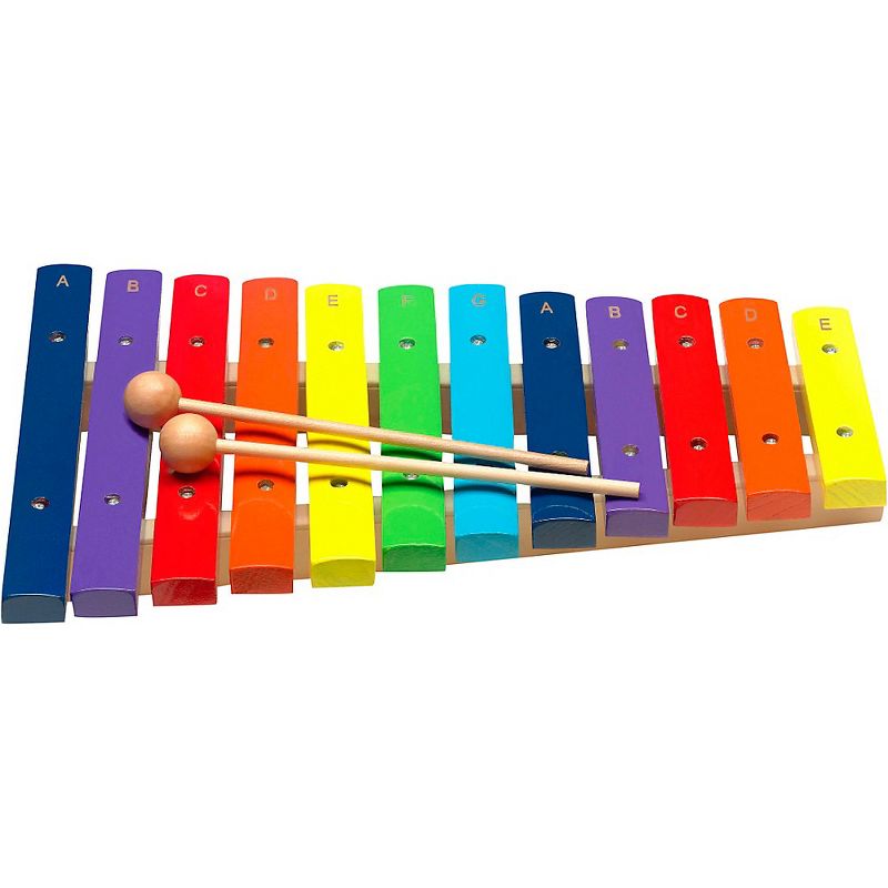Stagg Xylophone 12-Keys - Rainbow Color, 2 of 3