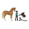 Breyer Animal Creations Breyer Spirit Riding Free Chica Linda & Prudence Small Horse & Doll Set - 3 of 4