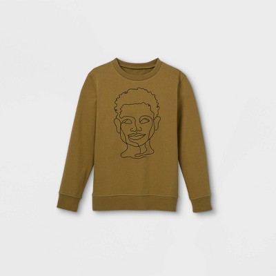 green sweatshirt target