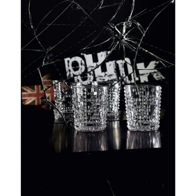 Nachtmann Punk Crystal Whiskey Tumblers Set of 4