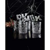 Nachtmann Punk 12 Oz Whiskey Tumblers (Set of 4), Crystal Glasses for Scotch, Bourbon, Cocktails, Liquor - Modern & Edgy Drinking Glasses - 4 of 4