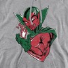 Mississippi Valley State University Official Distressed Primary Logo Adult Pull-Over Hoodie - 2 of 4