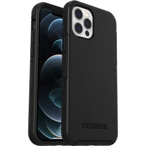 OtterBox Symmetry Series for iPhone 12 Pro - Black - Certified Refurbished - 1 of 4