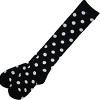 Colorful Polka Dot Patterned Knee High Socks from the Sock Panda (Women's Sizes, Adult Medium) - 3 of 3