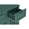 VYNXARIA 7 Drawer Cabinet, American Furniture, Suitable for Bedroom, Living Room, Study - 4 of 4