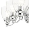Livex Lighting Montgomery 3 - Light Vanity in  Polished Chrome - 4 of 4