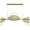 Eurofase Lighting Voltik 144 - Light Chandelier in  Gold - 2 of 3