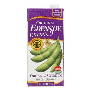 Eden Foods Original Eden Soy Organic - Extra - Case of 12 - 32 fl oz - 1 of 2
