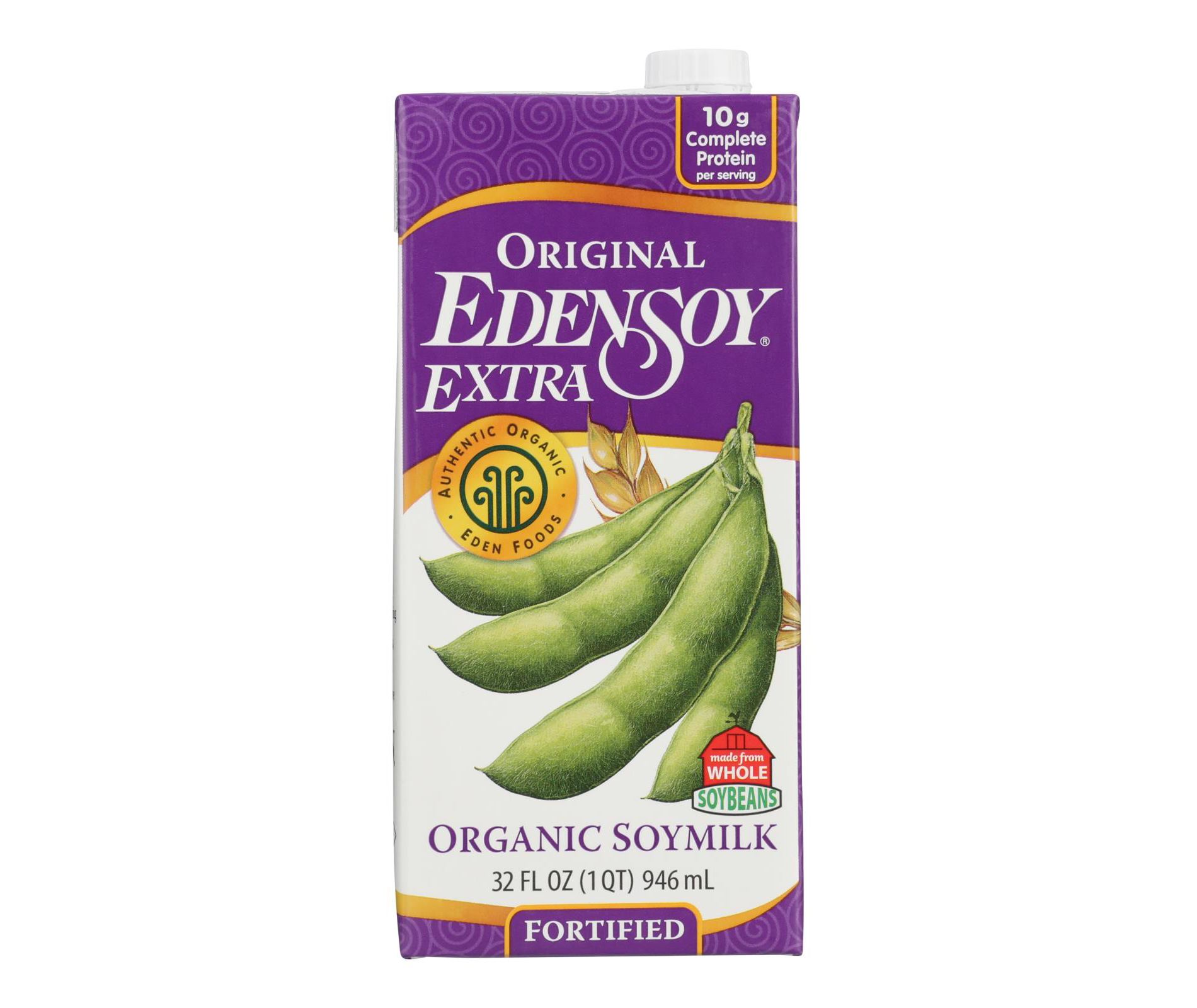 Eden Foods Original Eden Soy Organic - Extra - Case of 12 - 32 fl oz
