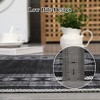 Area Rug Bordered Rug Modern Geometric Boho Rug - 4 of 4