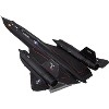 Model Kit Lockheed SR-71 Blackbird Aircraft "United States Air Force" (Moderate Difficulty) Steel Model by Metal Earth - 3 of 4