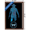 Trends International Westworld - Black Framed Wall Poster Prints - 3 of 4