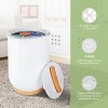 Large Towel Warmers, Auto Shut Off, Fits Up to Two 40"X70" Oversized Towels, Bathrobes, Blankets, PJ's and More - 3 of 4