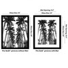 Americanflat 16x20 Picture Frame with Polished Plexiglass, Use as 12x16 Frame with Mat or 16x20 Frame Without Mat, Epic Collection, Black - 2 of 4