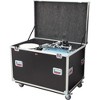 Gator G-TOUR-TRK 4530 HS Truck Pack Trunk Black 45"X30"X30" - 2 of 4
