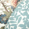 Lush Décor Sydney Duvet Cover Set Green/Blue - 4 of 4