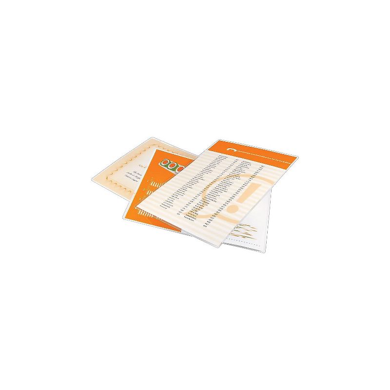 GBC Fusion EZUse Speed Thermal Pouches Letter 100/Box (3200715) 383188, 4 of 7