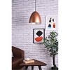 Elegant Lighting Circa 1 Light Honey Gold Pendant - 2 of 4