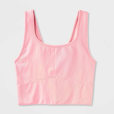 Women's Seamless Cropped Tank Top - All In Motion™