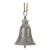 Rustic Metal Bell Ornament (Set of 2) - 3 of 4