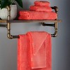 Organic Cotton Medium Weight Solid Towel Set by Blue Nile Mills - 2 of 4