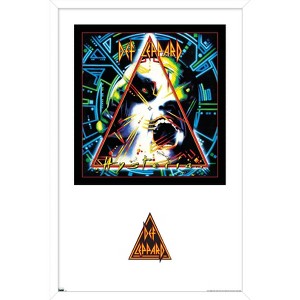 Trends International Def Leppard - Hysteria Album Series Framed Wall Poster Prints - 1 of 4