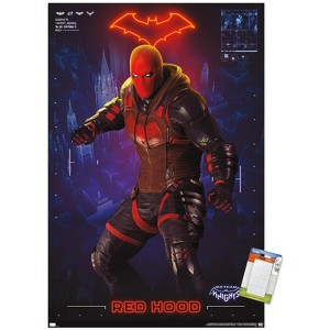 Trends International DC Comics Gotham Knights - Red Hood Unframed Wall Poster Prints - 1 of 4