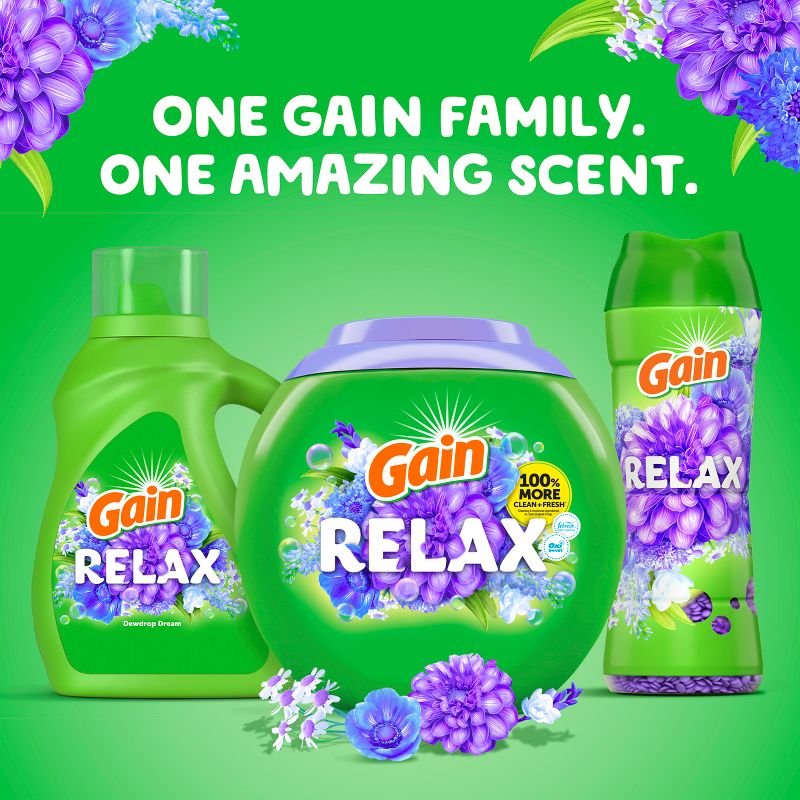 Gain Flings Relax Laundry Detergent, 5 of 12
