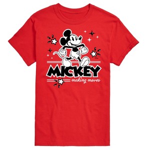 Men's - Disney - Mickey Mouse Short Sleeve Graphic T-Shirt - 1 of 4