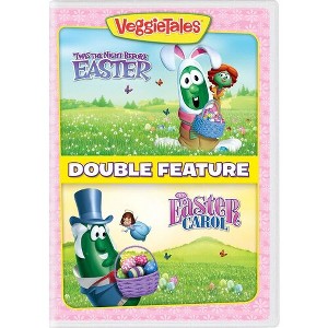 Veggietales Easter Double Feature: 'Twas The Night Before Easter/An Easter Carol (DVD) - 1 of 1