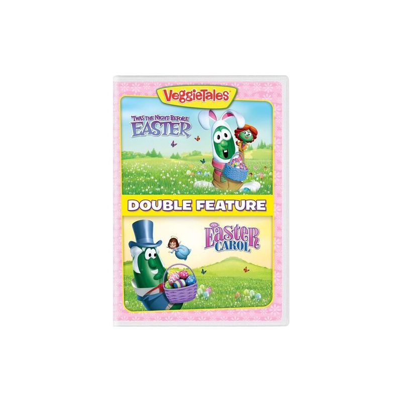 Veggietales Easter Double Feature: 'Twas The Night Before Easter/An Easter Carol (DVD), 1 of 2